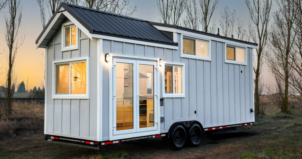 Mint Tiny House Company Napa Edition