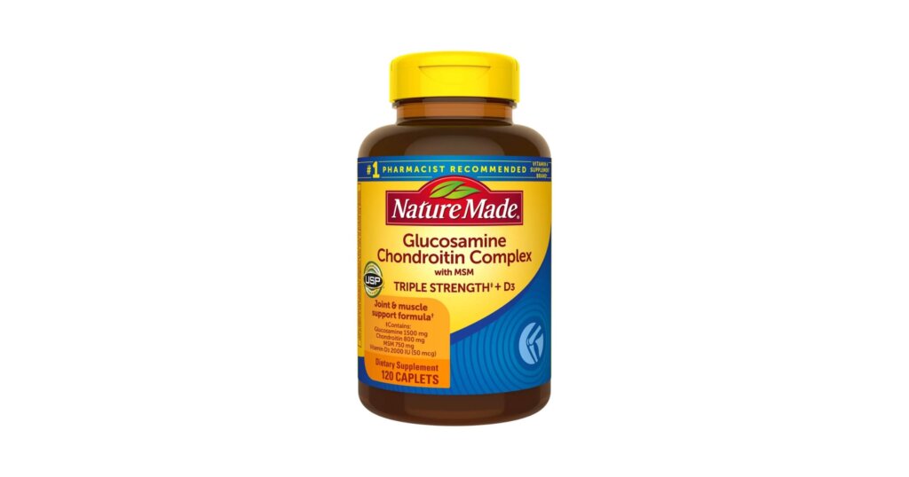 Nature Made Glucosamine Chondroitin Complex with MSM
