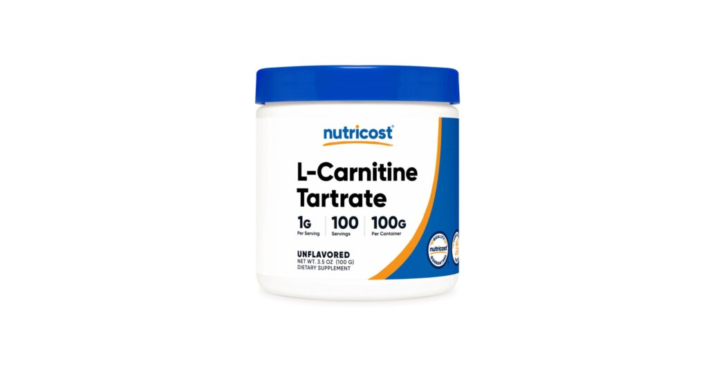 Nutricost L-Carnitine Powder