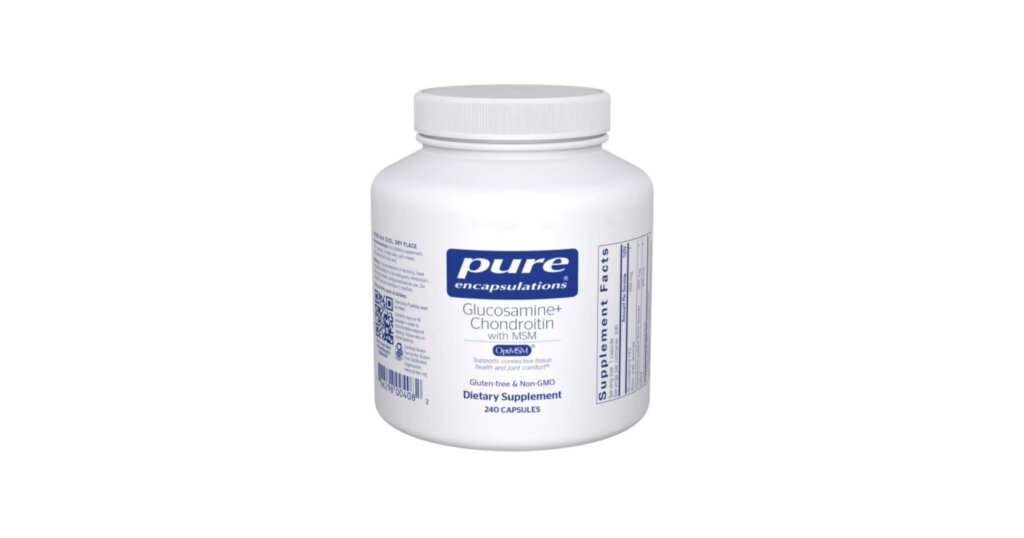 Pure Encapsulations Glucosamine Chondroitin