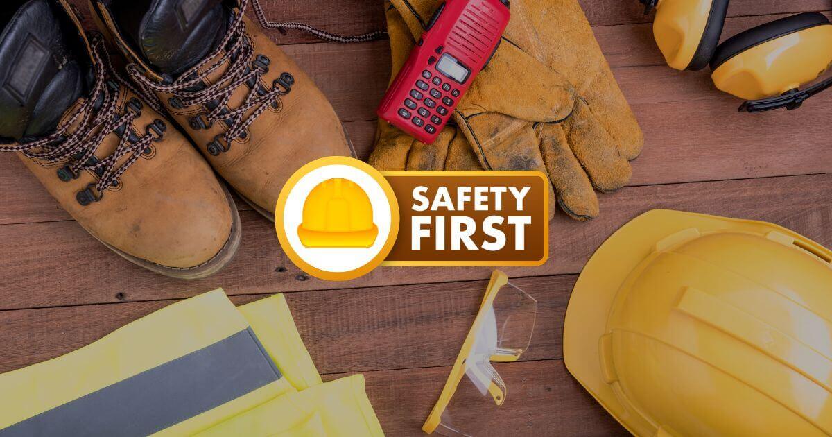 safety banner