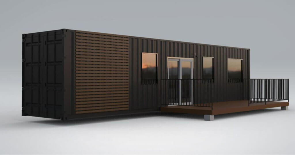 The Kennedy Container Home