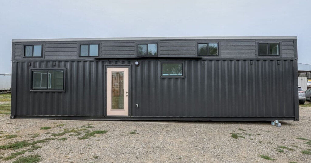 The Pioneer Shipping Container Home