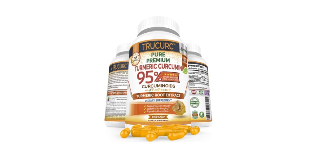 Trucurc turmeric supplement