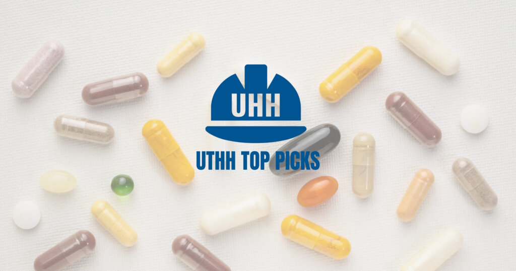 UTHH TOP PICKS BANNER