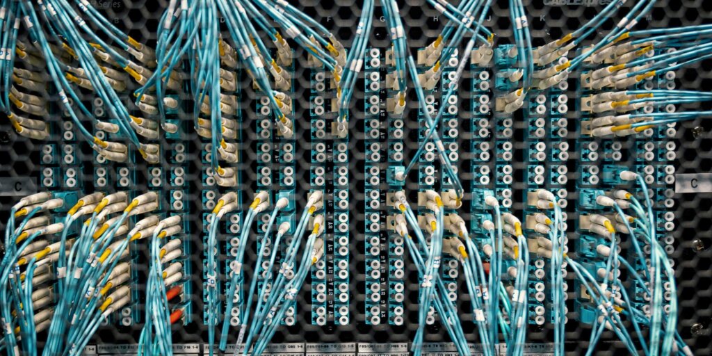 fibre optic sensing technology