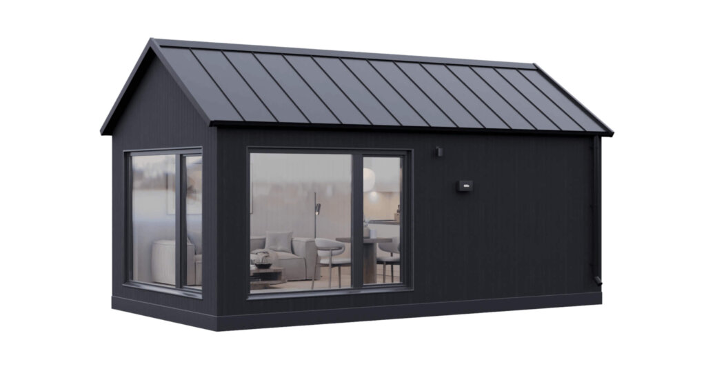 milla small prefab home