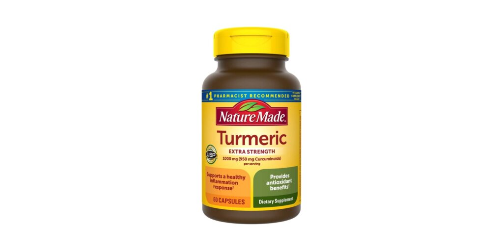 nature made turmeric supplement