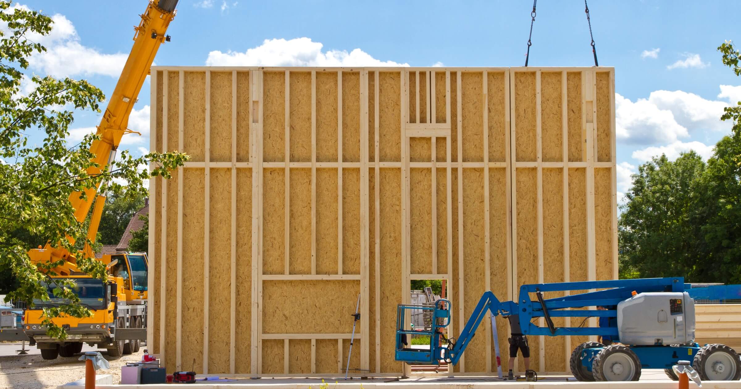 prefab home banner