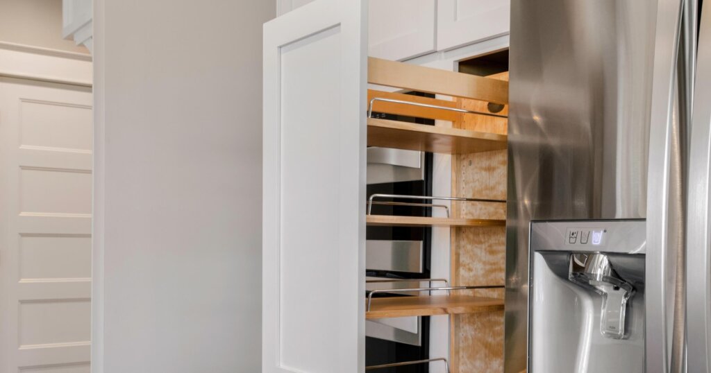pull out pantry