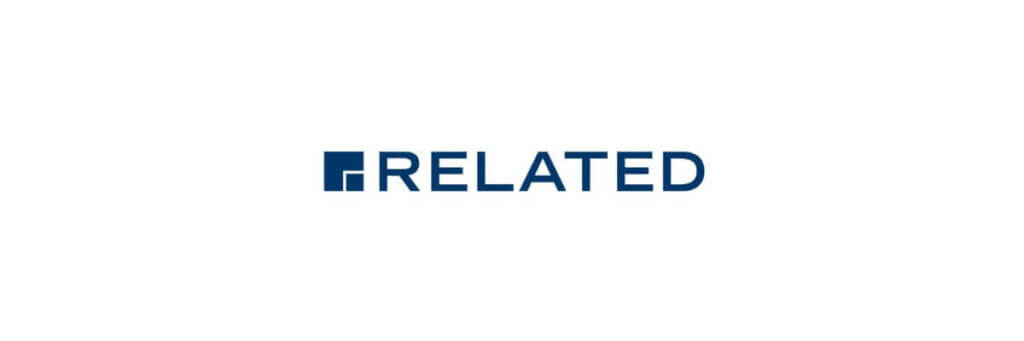 related logo banner