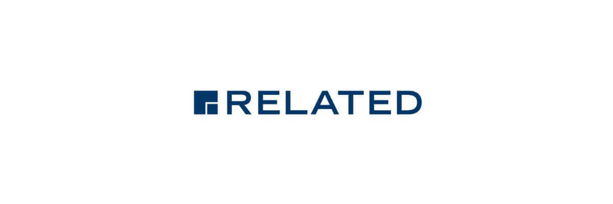 related logo banner