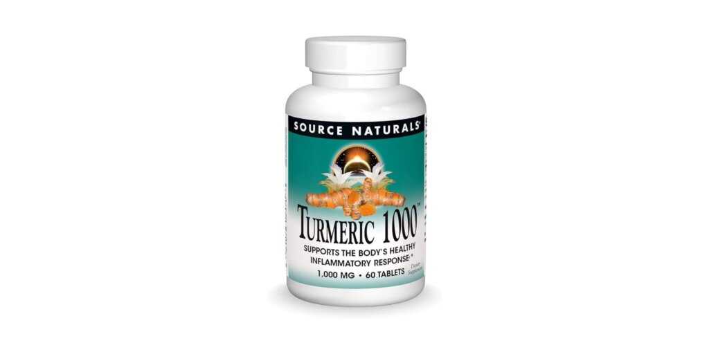source naturals turmeric supplement