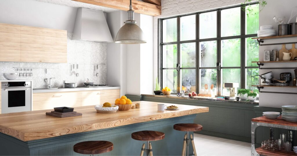 sustainable kitchen design