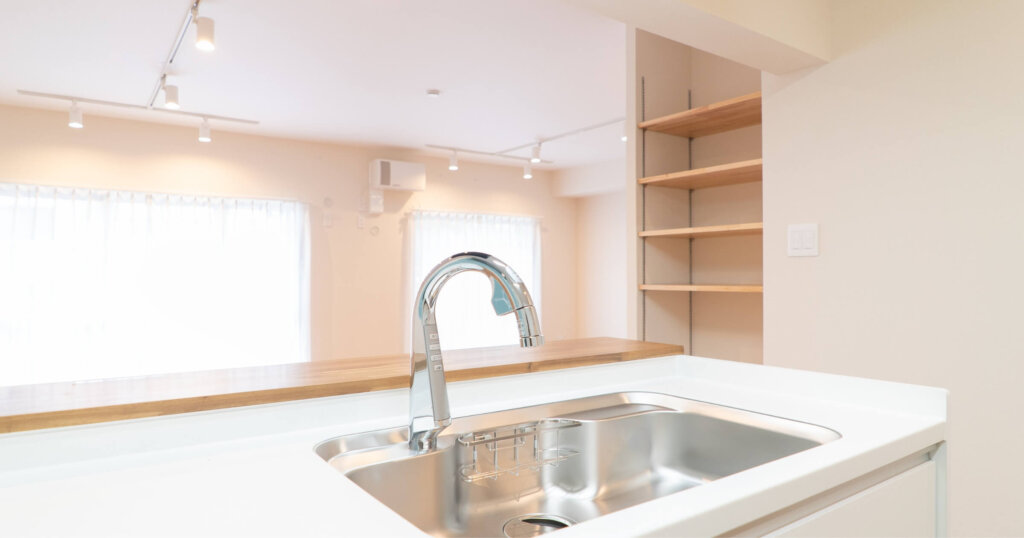 touchless sink
