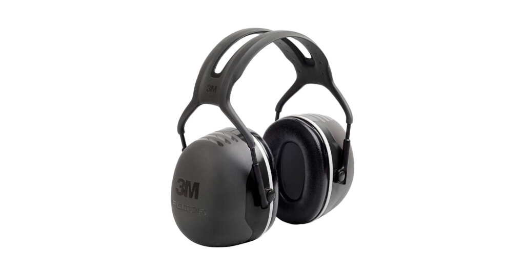 3M Peltor X5A Over-the-Head Earmuffs