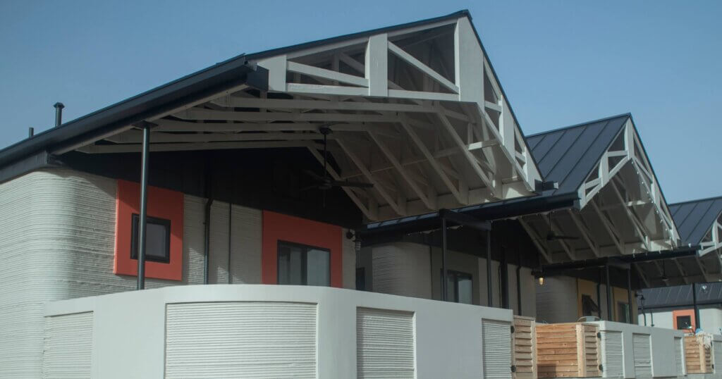 3d printed homes banner