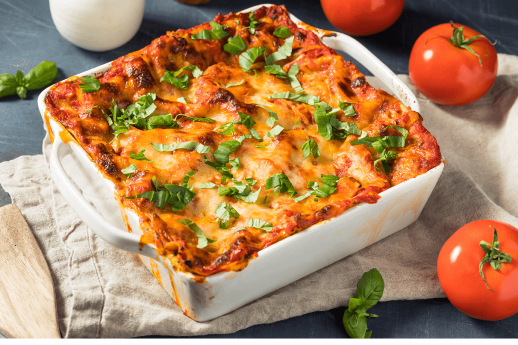 vegetable lasagna