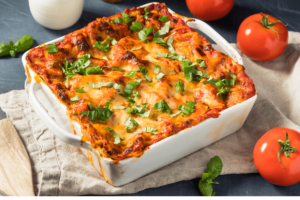 vegetable lasagna