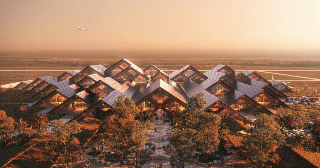 Gelephu International Airport New design