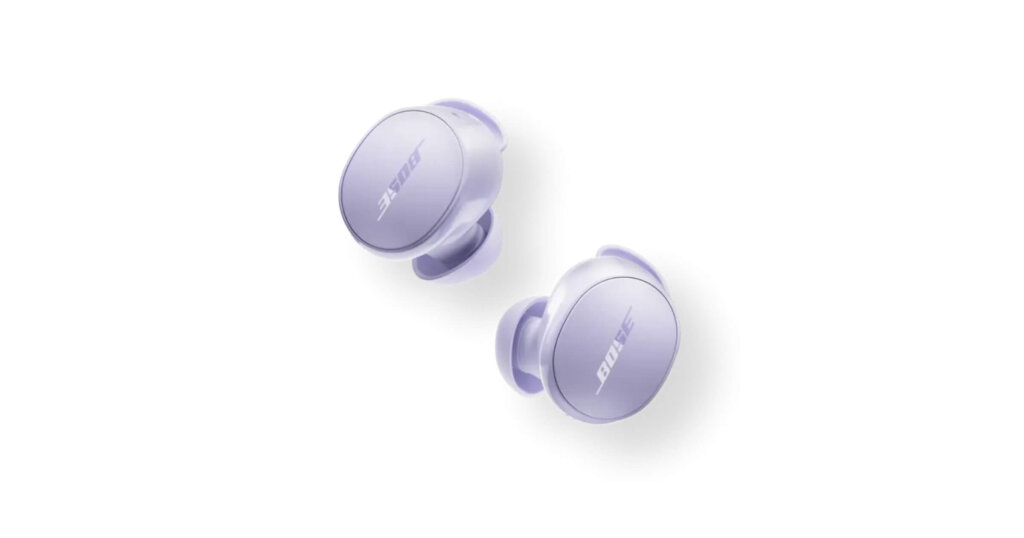 Bose QuietComfort earbuds