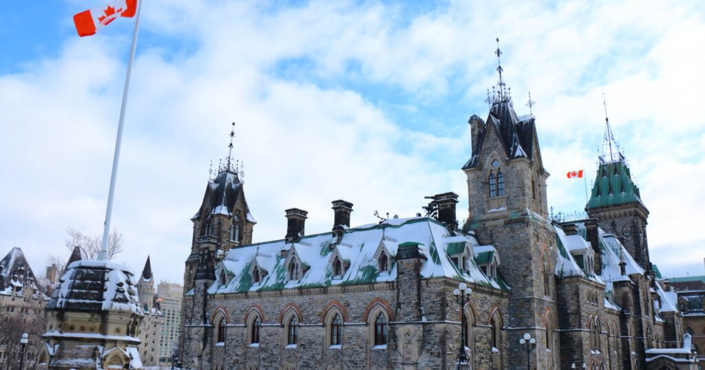 canadian parliament building