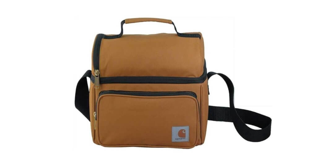 Carhartt Deluxe Dual Compartment Insulated Lunch Cooler Bag