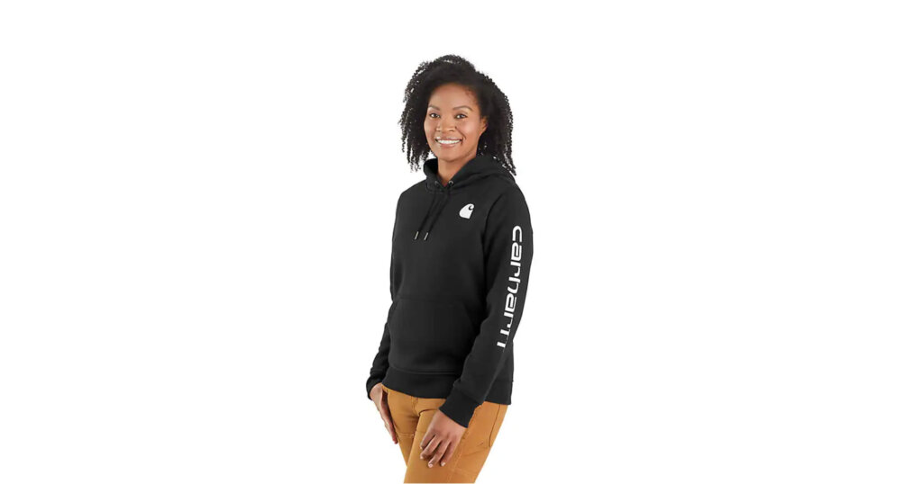 Carhartt women’s workwear hoodie