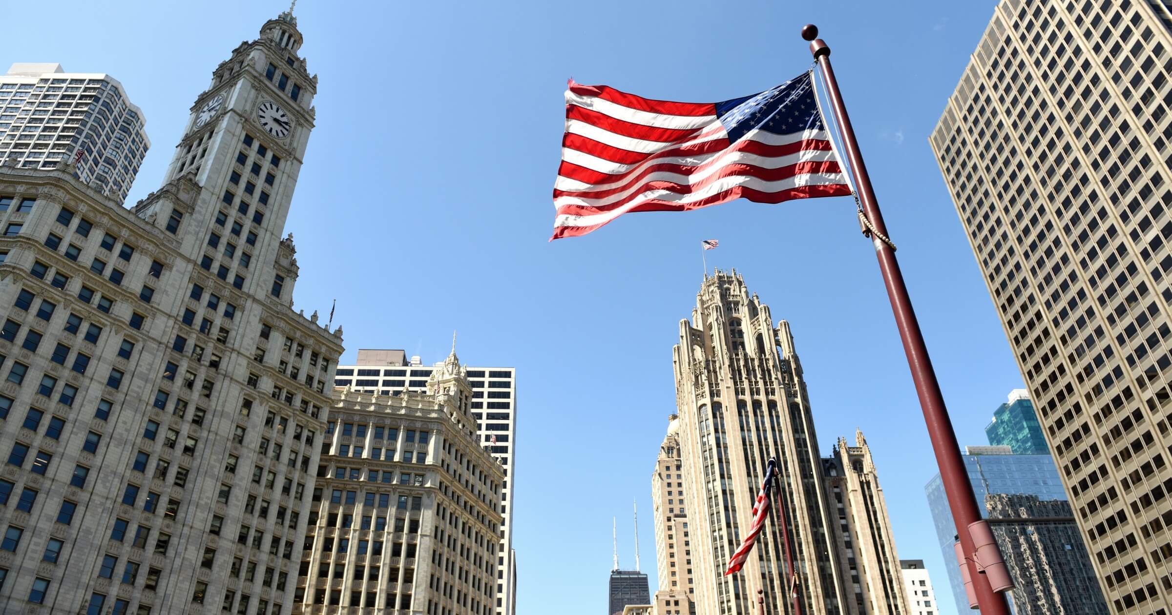 City in america