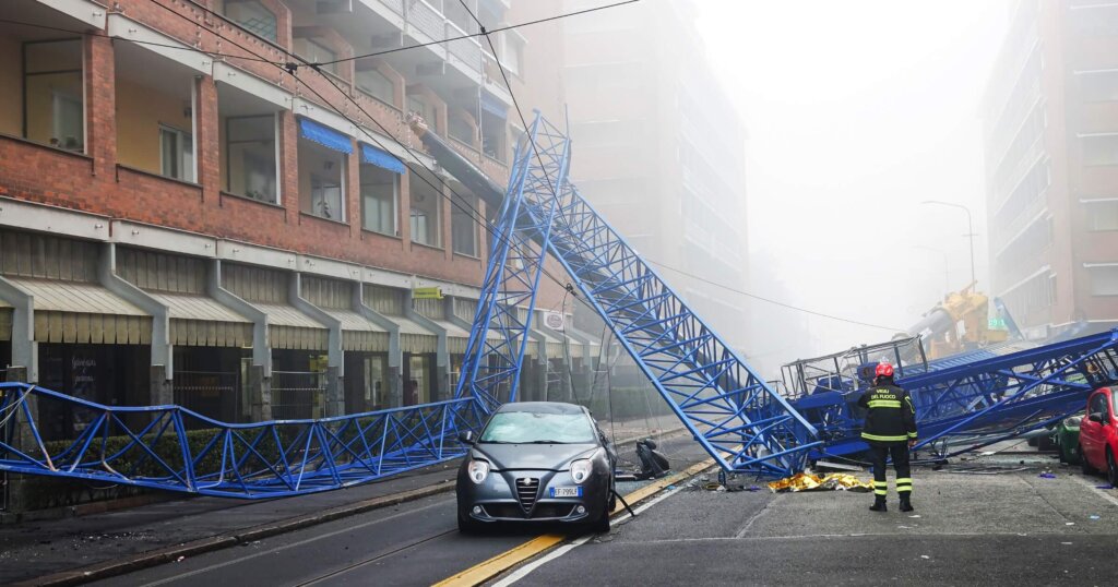 Construction incident