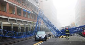 Construction incident