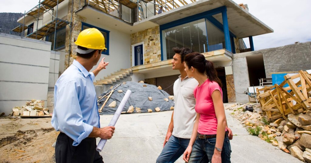 Contractor with clients