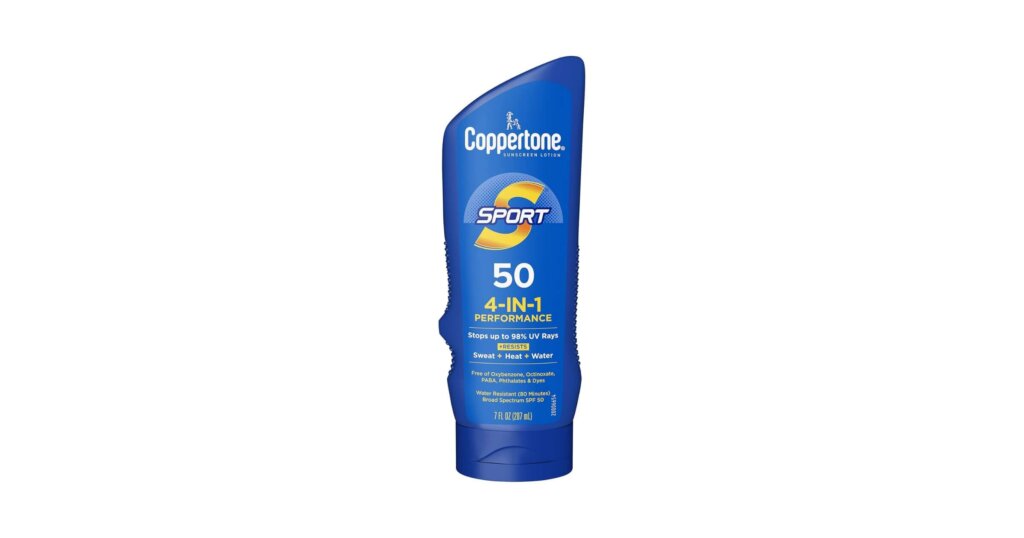 Coppertone Sport Sunscreen Lotion SPF 50