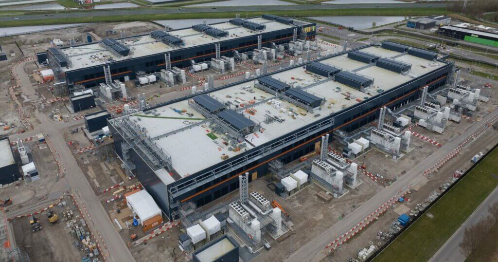 Data center construction