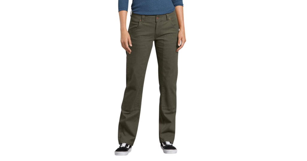 Dickies women’s flex carpenter pants