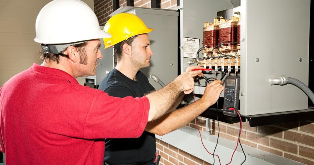 Electrician apprentice