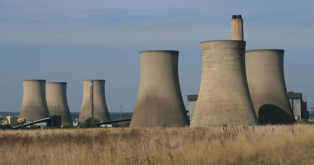 heat resistant concrete in nuclear chimneys