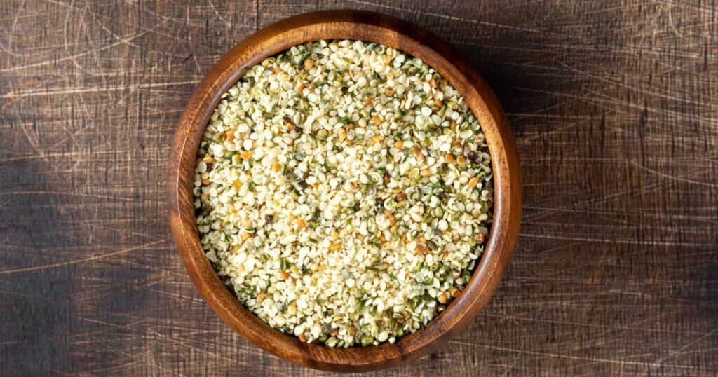 Hemp seeds