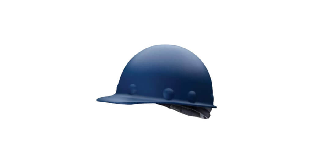 Honeywell Fibre-Metal Roughneck P2 Hard Hat