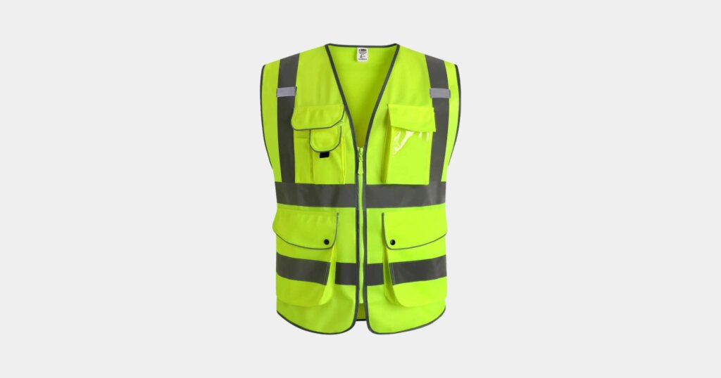 picture of JKSafety 9-Pocket Safety Vest