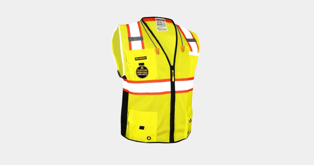 picture of KwikSafety BIG KAHUNA Safety Vest