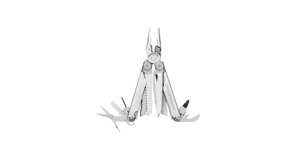 Leatherman Wave+ multi-tool