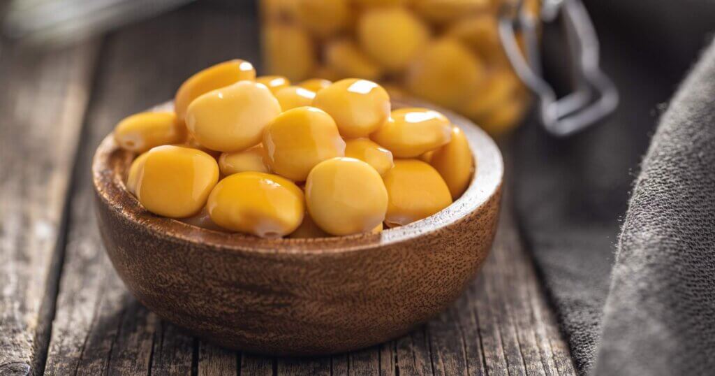 Lupin beans