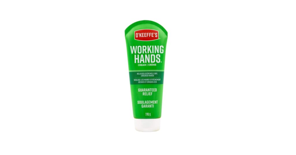 O’Keeffe’s Working Hands hand cream
