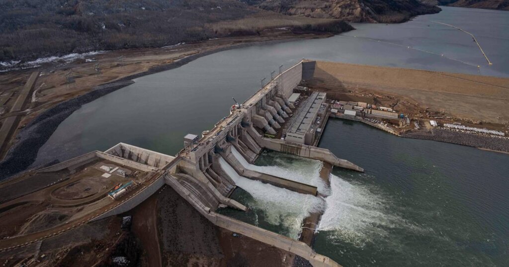 Site C Dam in Canada