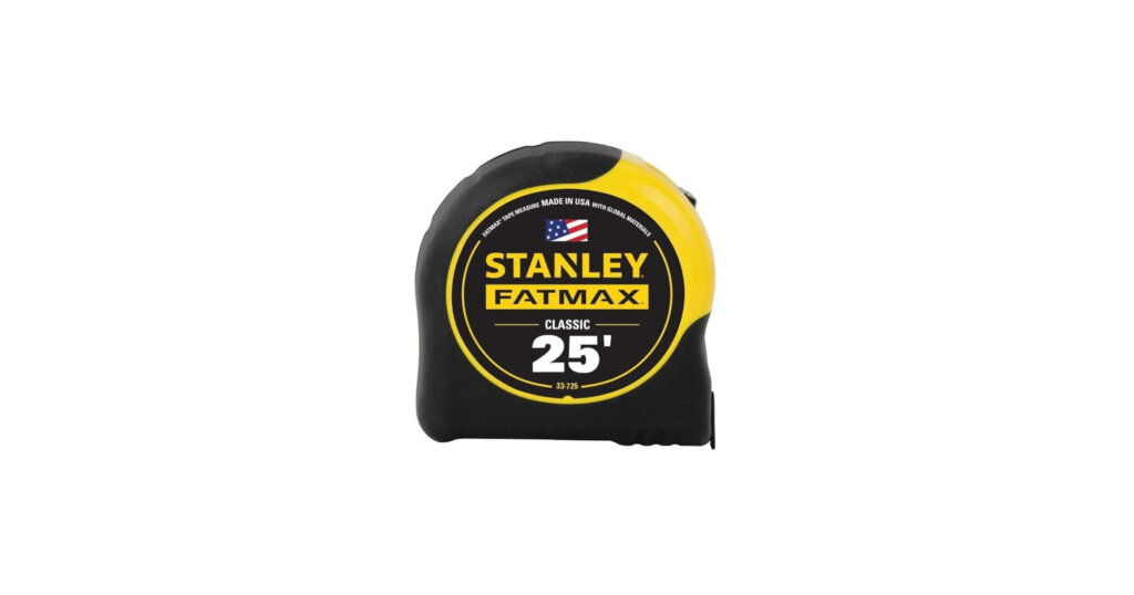Stanley FatMax tape measure