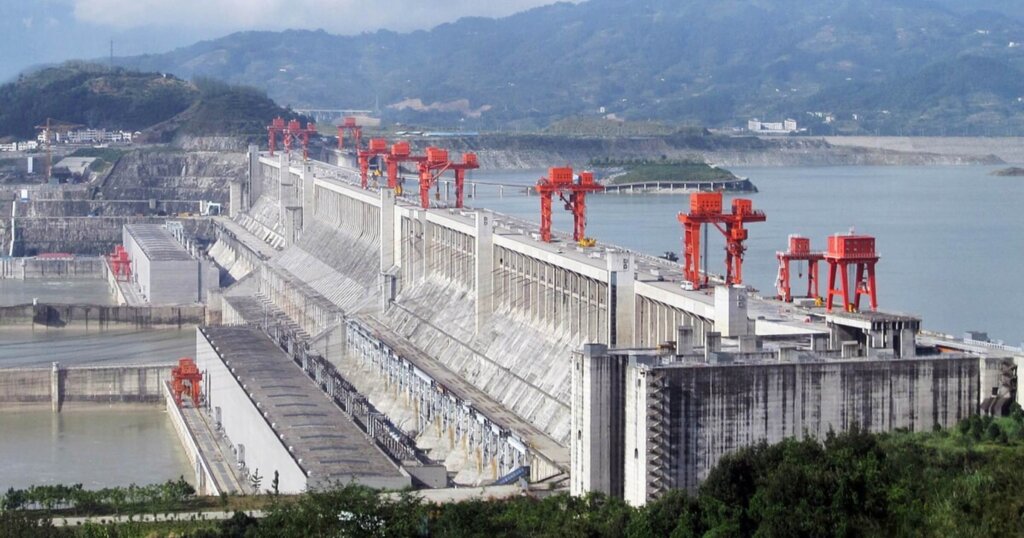 Three Gorges Dam in China