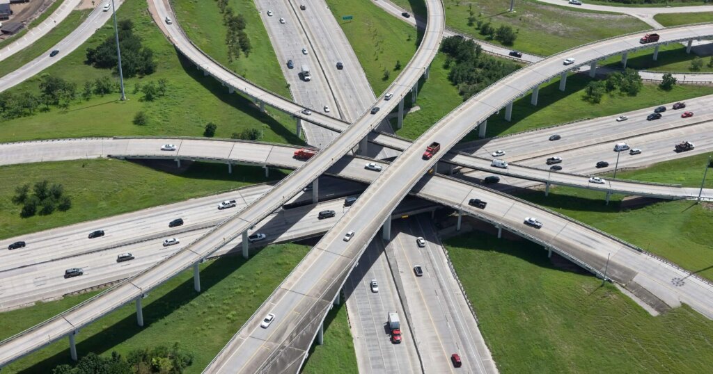 Highway in the US