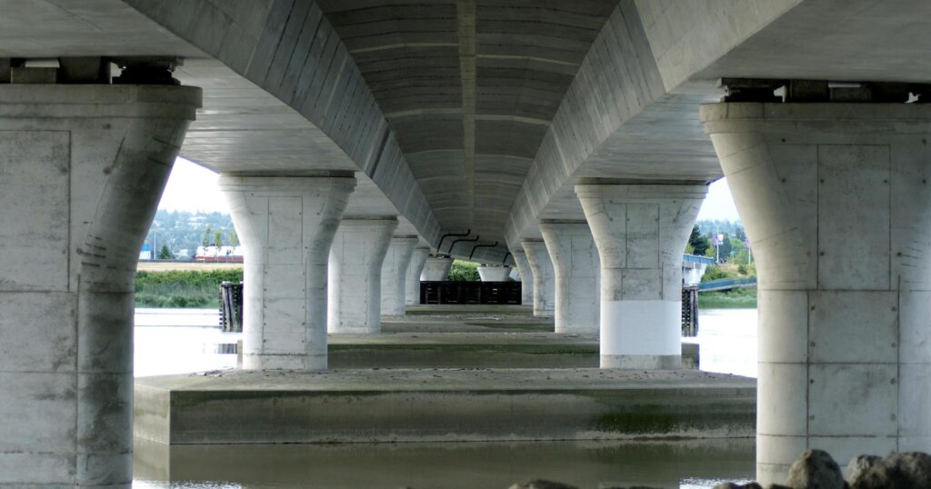 concrete foundation