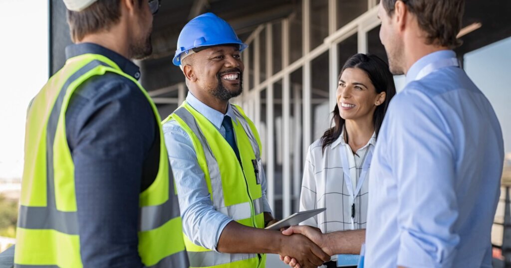 Contractor meeting